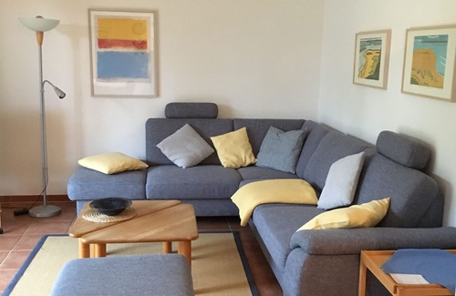 Wieck auf dem Darss Apartment | Comfortable vacation apartment on ground floor of a thatched-roof country home