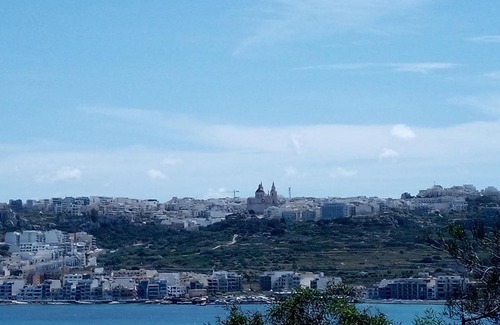 Mellieħa Heights Apartment | Comfortable vacation home with great views