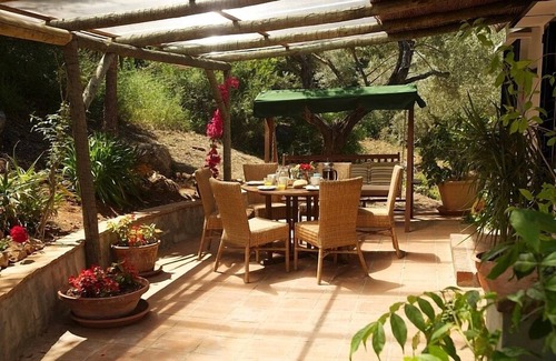 Comares House | Comfortable Villa With Large, Illuminated Private Pool