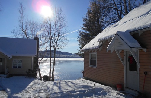 Schroon Lake House | COMFORTABLE YEAR ROUND LAKE FRONT HOME - CLOSE TO SCHROON LAKE VILLAGE