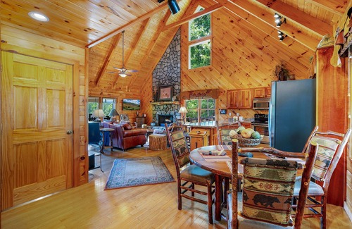 Necowa Cove Cabin | Comfortably Numb- Blue Ridge Ga