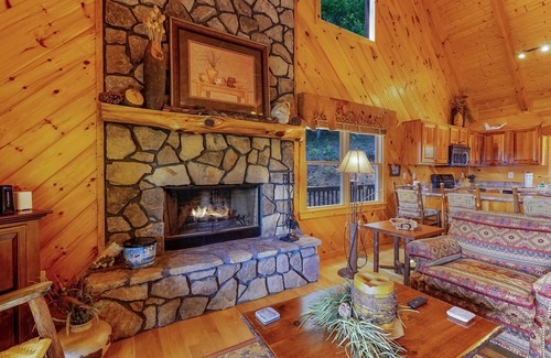 Necowa Cove Cabin | Comfortably Numb- Blue Ridge Ga
