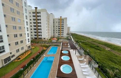 Barra Velha Apartment | Comforto a Beira-Mar com Vista Deslumbrante