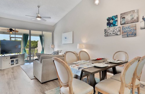 Whitney Beach Villa | Comforts of Home in Secure Community Over Bridge from AMI...