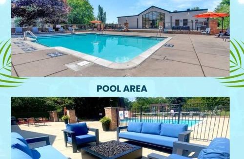 Rochester Hills Apartment | Comfy 2BR 2BA unit in Prime Location