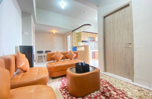 Bandung Apartment | Comfy 2BR Apartment at Newton Residence near Tol Buah Batu