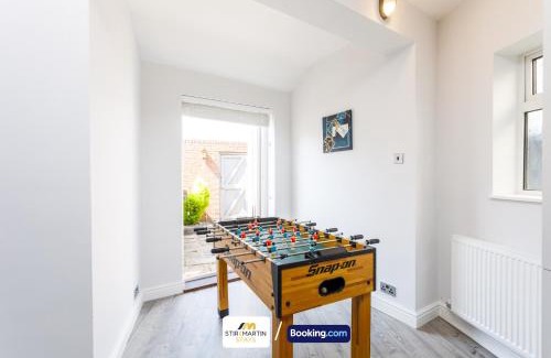 Splott House | Comfy 3bed House By StirkMartin Stays Short Lets & Serviced Accommodation Cardiff With Free Parking & 8mins to City Centre