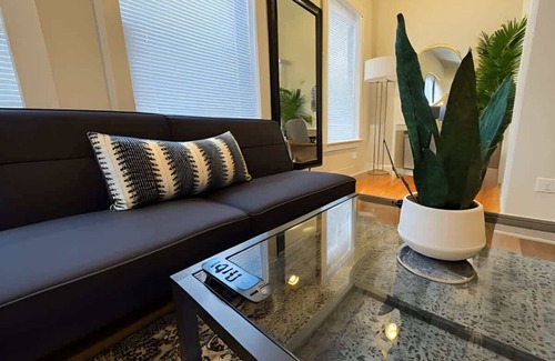 Chicago Apartment | Comfy and Chic Apt in Chicago