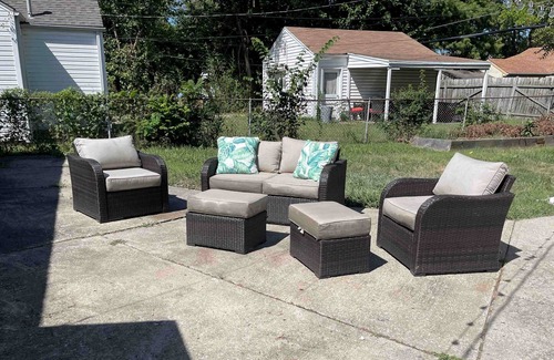 North Kansas City House | Comfy and Cozy 2 Bedroom