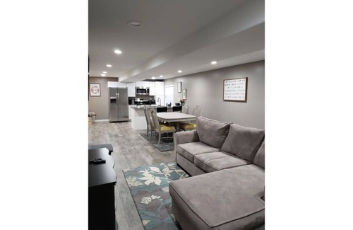 West Valley City House | Comfy and cozy basement apartment minutes from Salt Lake airport