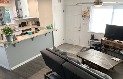 Miner Condo | Comfy and cozy private bedroom