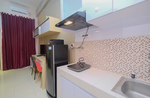 Depok Apartment | Comfy and Tidy Studio at Dave Apartment