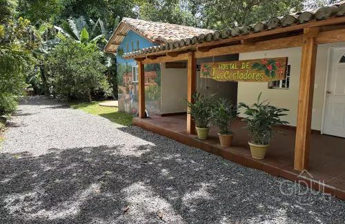 Coatepeque House | Comfy Bedroom in a hostal at Coatepeque lake