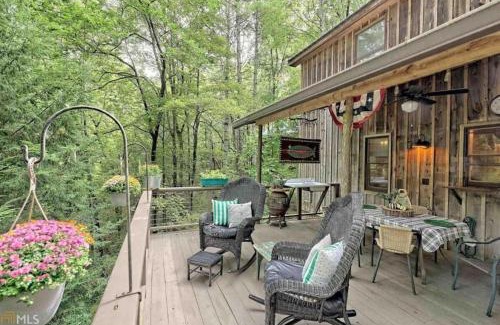 Lakemont House | Comfy Cabin near Lake Rabun
