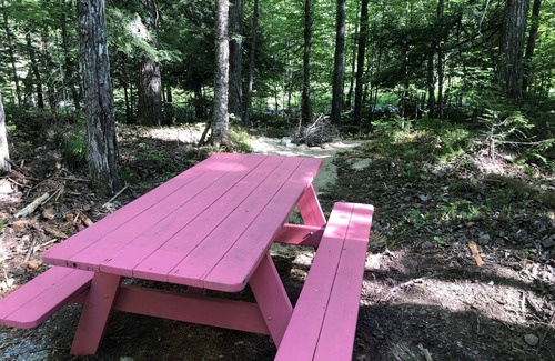 Rumford Center House | Comfy camper rental in the Western Mountains of Maine