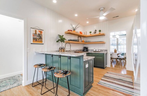 Bentonville House | Comfy, Clean & Crazy Close to Coler Creek