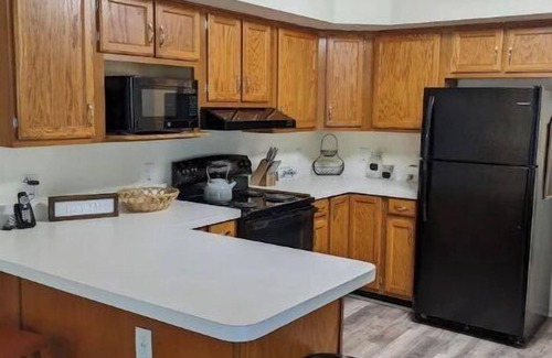 Benton Harbor House | Comfy, Cozy 3-Bedroom Home with Sunroom and Patio
