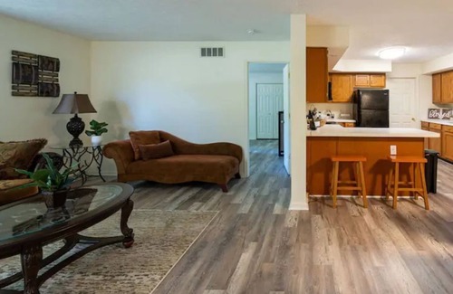 Benton Harbor House | Comfy, Cozy 3-Bedroom Home with Sunroom and Patio
