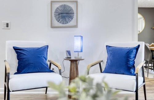 Columbus House | Comfy Home Minutes to Ft Moore