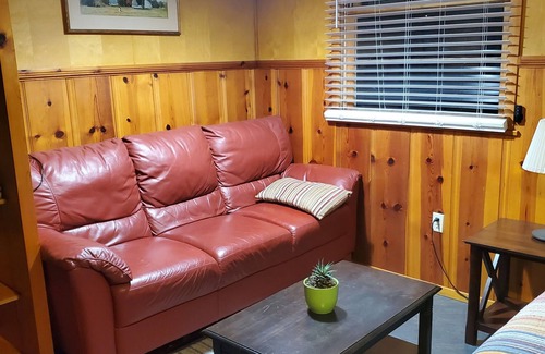 Lakewood Village Apartment | Comfy, homey studio with private entrance and snack-prep area