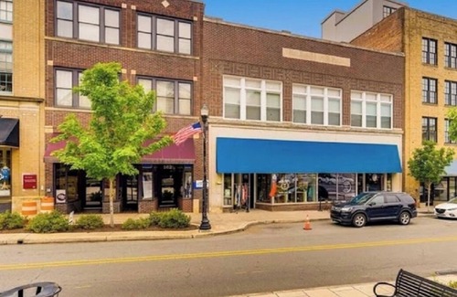 Gastonia House | Comfy Loft in Downtown Gastonia