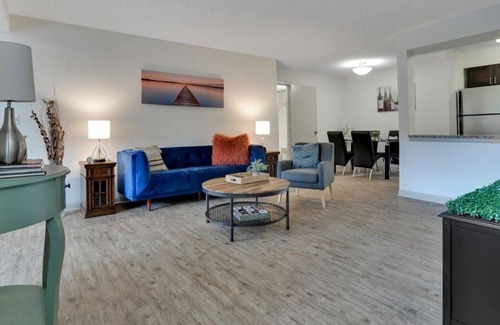 Peachtree City Apartment | Comfy PTC Luxury Condo! * Pet Friendly!