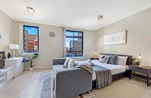 Chippendale Apartment | Comfy Studio Close to Central, USYD & UTS