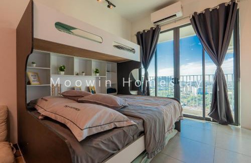 Central Seberang Perai Apartment | Comfy Suite by Moowin