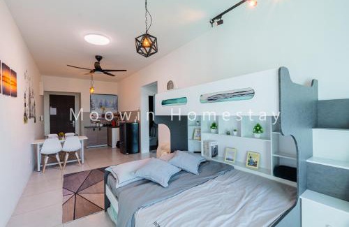 Central Seberang Perai Apartment | Comfy Suite by Moowin