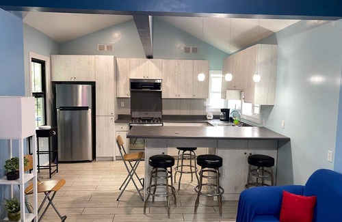 Tijuana Apartment | Comfy two bedroom one bath private parking private area great view.