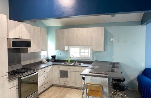 Tijuana Apartment | Comfy two bedroom one bath private parking private area great view.
