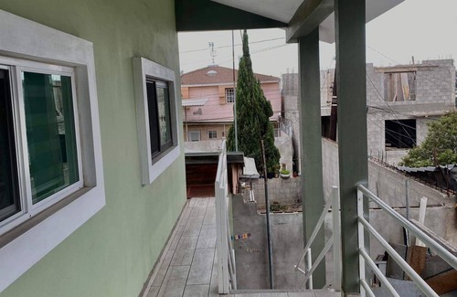 Tijuana Apartment | Comfy two bedroom one bath private parking private area great view.