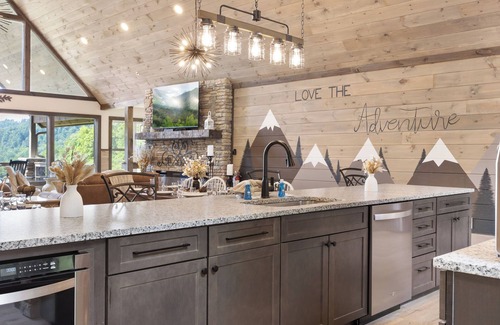 Sevierville Cabin | Coming June 2025! Game Point Getaway! Loaded with fun and sleeps 26!