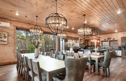 Gatlinburg - Pigeon Forge Cabin | Coming Summer, 2026! 16 Bedroom Luxury Cabin!