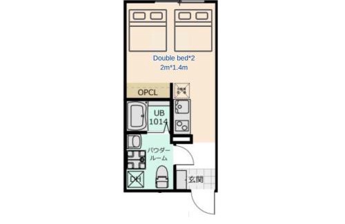 Minamiotsuka Apartment | COMMA HOUSE Otsuka 3-3