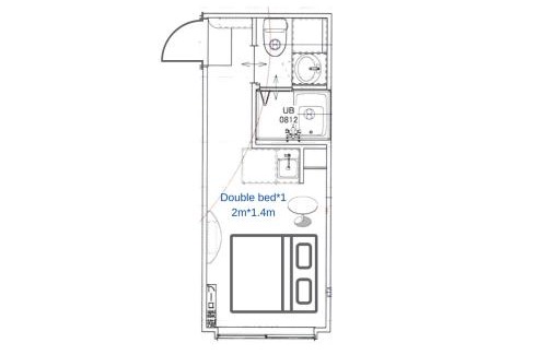 Hyakunincho Apartment | COMMA HOUSE Shinjuku301