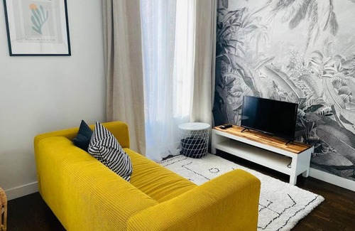 Pantin Apartment | Comme à la maison-Porte de Paris