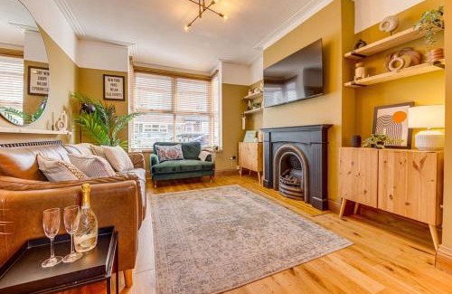 Cleethorpes House | Commercial Boho Beach House Hot Tub