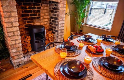 Cleethorpes House | Commercial Boho Beach House Hot Tub