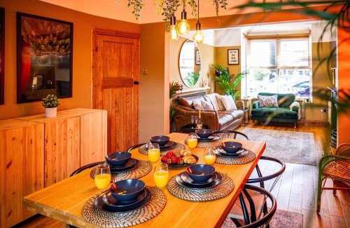 Cleethorpes House | Commercial Boho Beach House Hot Tub
