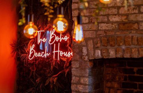 Cleethorpes House | Commercial Boho Beach House Hot Tub