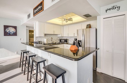 Flagler Beach Condo | Community Pool & Ocean Views: Flagler Beach Condo!