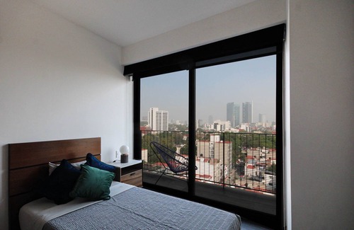 Hipodromo Condesa Apartment | Comodo departamento en Condesa