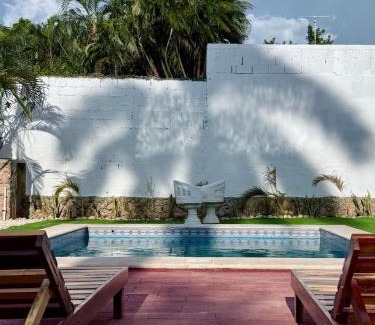 Colonia Campestre House | Comodo y brillante alojamiento para 5