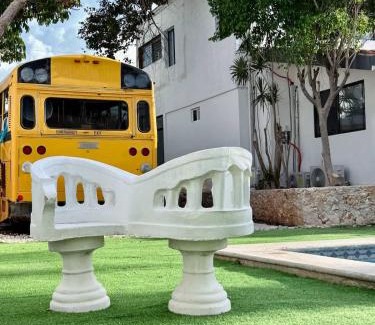 Colonia Campestre House | Comodo y brillante alojamiento para 5