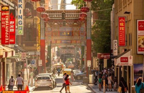 Chinatown Apartment | Compact 2B1B Centre of CBD near QV Shopping Centre