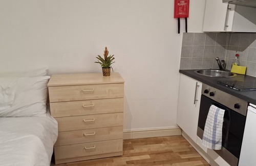 Camberwell Apartment | Compact Living Cosy Studio Flat in London