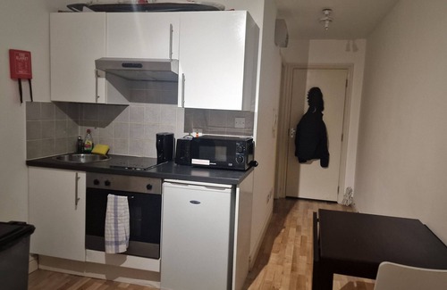 Camberwell Apartment | Compact Living Cosy Studio Flat in London