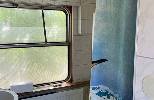 Pasewalk Cottage | Compartment 6 Sleeping car staff car - zz Lokschuppen Pasewalk-Experience overnight stay in the sleeping car