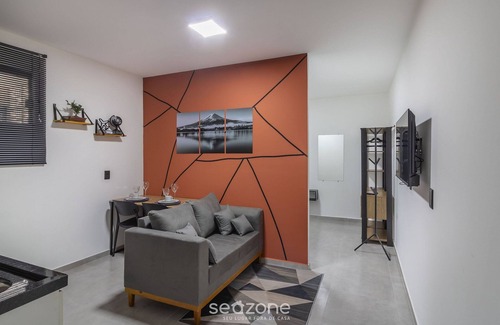 Agua Verde Apartment | Complete and Well-located Studio, Blumenau Lfh0306